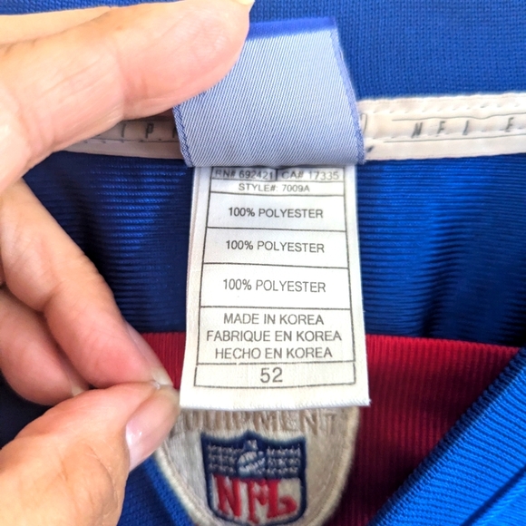 🌲NFL Authentic jersey Size 52 (XL) - Picture 7 of 7